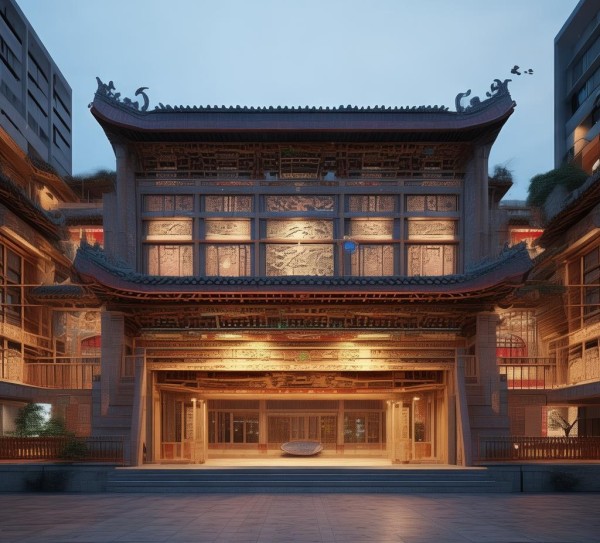雷州文化楼戏楼工程,文化传承与现代价值的对话 雷州文化楼戏楼工程,文化传承与现代价值的对话