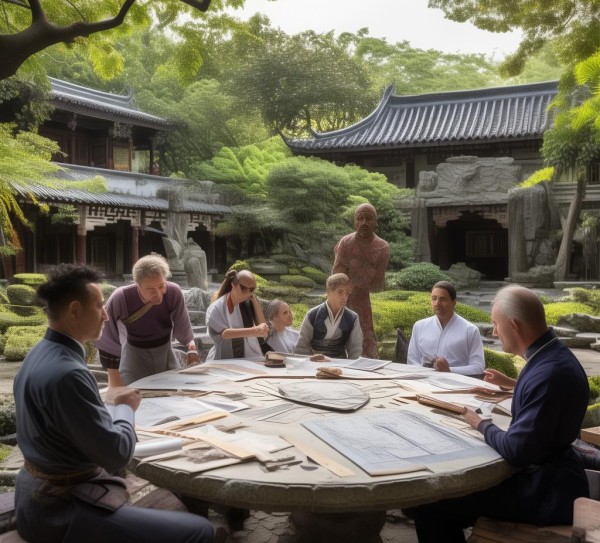 弘扬传统,传承技艺,关于武术文化园项目工程方案的探讨 弘扬传统,传承技艺,关于武术文化园项目工程方案的探讨