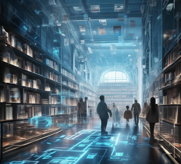 数字技术支撑下的公共文化工程图书馆，构建数字化文化空间的实践与探索