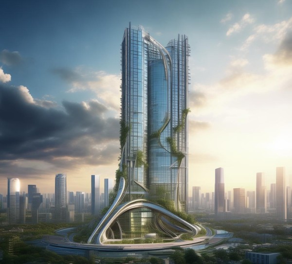 工程与建筑，探索现代建筑的未来